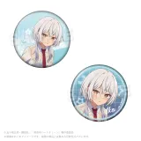 真夜中ハートチューン 缶バッジセット 雨宿りver. 霧乃 イコ 1
