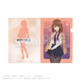 真夜中ハートチューン クリアファイル 雨宿りver. 井ノ華 六花 1