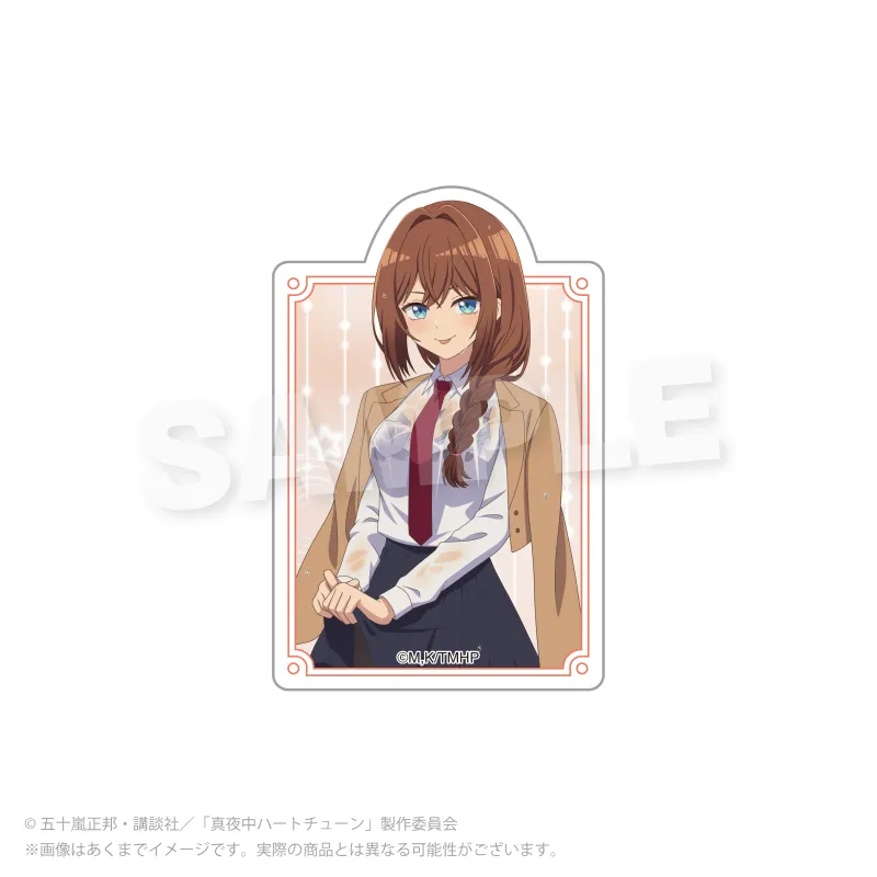真夜中ハートチューン ステッカー 雨宿りver. 井ノ華 六花