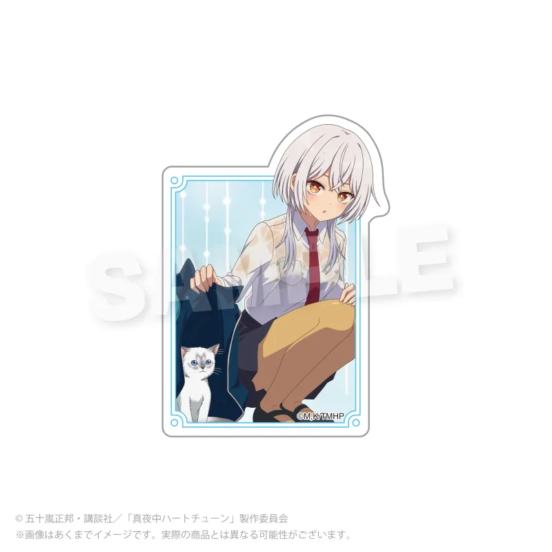 真夜中ハートチューン ステッカー 雨宿りver. 霧乃 イコ