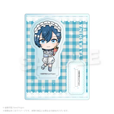 BOYS be MAID!×マリオンクレープ ミニキャラスタンド 高階 蘭士