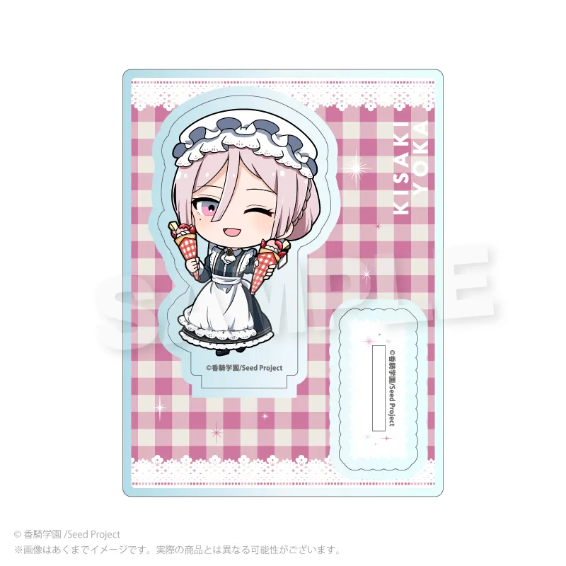 BOYS be MAID!×マリオンクレープ ミニキャラスタンド 妃崎 余花