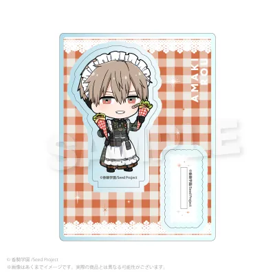 BOYS be MAID！×マリオンクレープ ミニキャラスタンド 雨鬼 籠