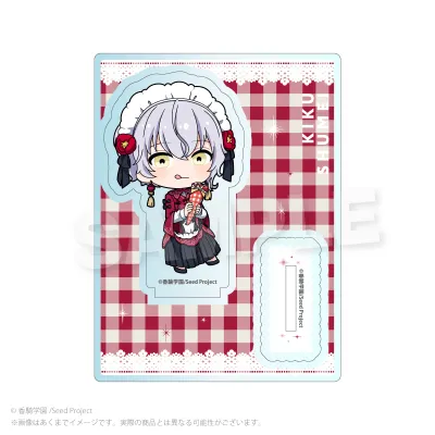 BOYS be MAID！×マリオンクレープ ミニキャラスタンド 菊 秋明