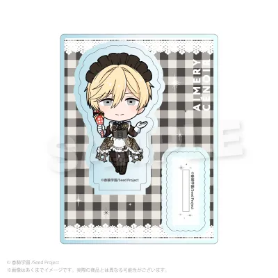 BOYS be MAID！×マリオンクレープ ミニキャラスタンド エメリ・スノワール