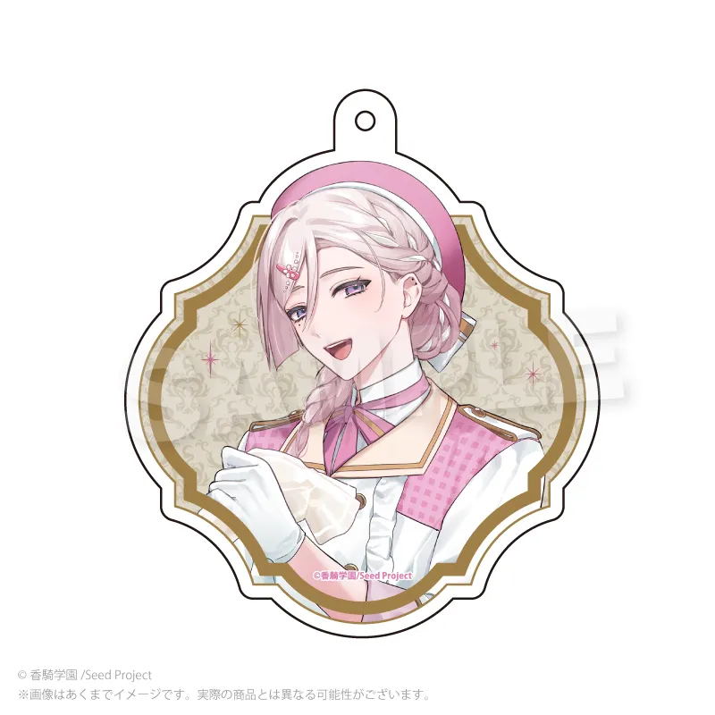BOYS be MAID!×マリオンクレープ ビッグアクリルキーホルダー 妃崎 余花