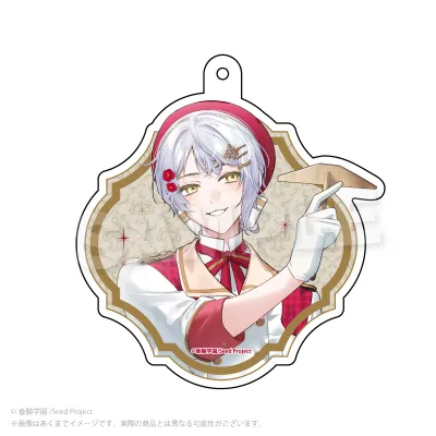 BOYS be MAID！×マリオンクレープ ビッグアクリルキーホルダー 菊 秋明