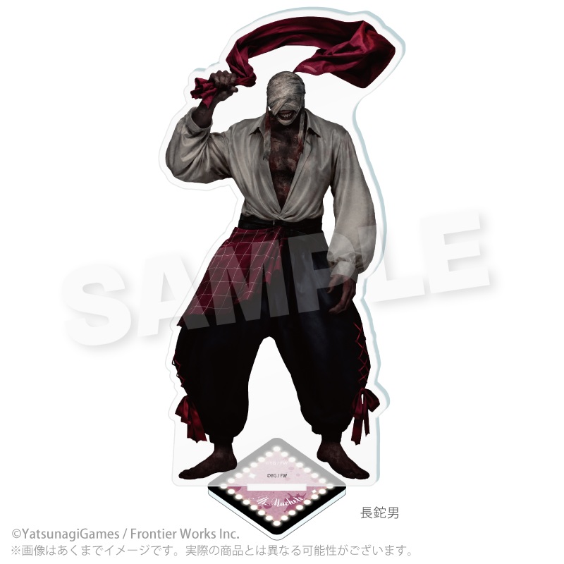 文字化化 アクリルスタンド アイドルver. 長鉈男 - GoodsMart Wholesale