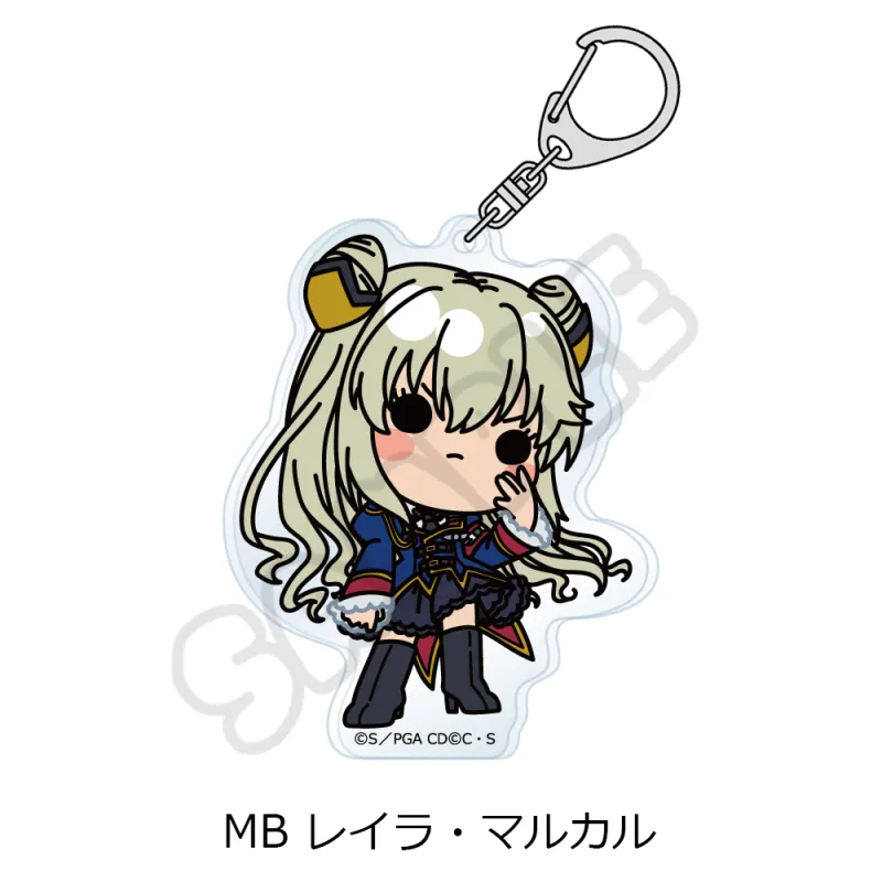 『コードギアス 亡国のアキト』アクリルキーホルダー MB (レイラ・マルカル)