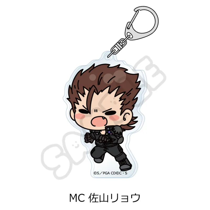 『コードギアス 亡国のアキト』アクリルキーホルダー MC (佐山リョウ)