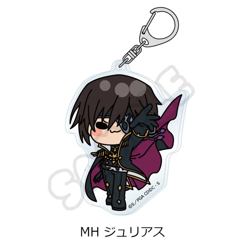 『コードギアス 亡国のアキト』アクリルキーホルダー MH (ジュリアス)