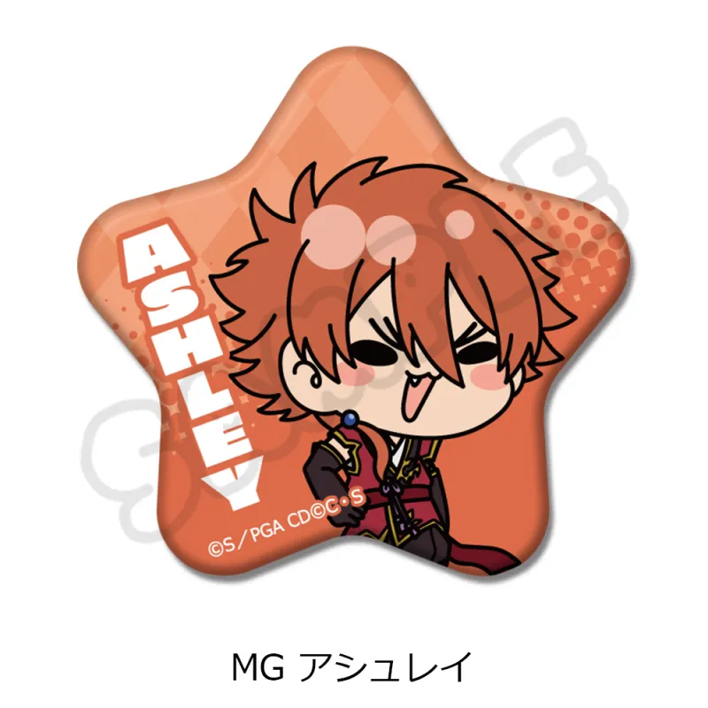 『コードギアス 亡国のアキト』星形缶バッジ MG (アシュレイ)