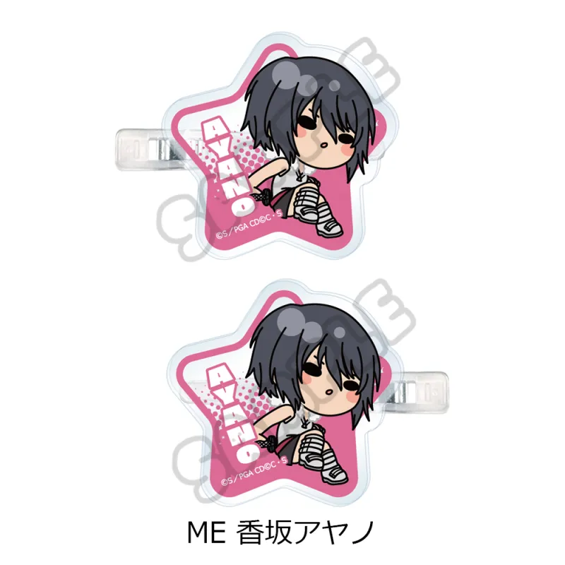 『コードギアス 亡国のアキト』前髪クリップ ME (香坂アヤノ)