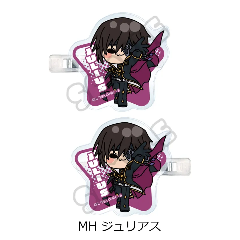 『コードギアス 亡国のアキト』前髪クリップ MH (ジュリアス)