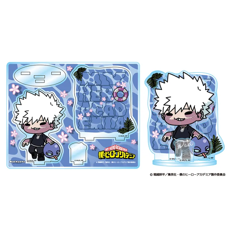 僕のヒーローアカデミア アニマルビーチボールmochocho アクリルスタンド 荼毘