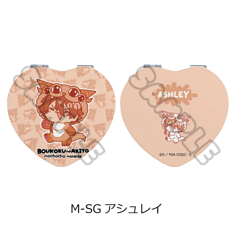 『コードギアス 亡国のアキト』第2弾 コンパクトミラー（ハート）M-SG (アシュレイ)
