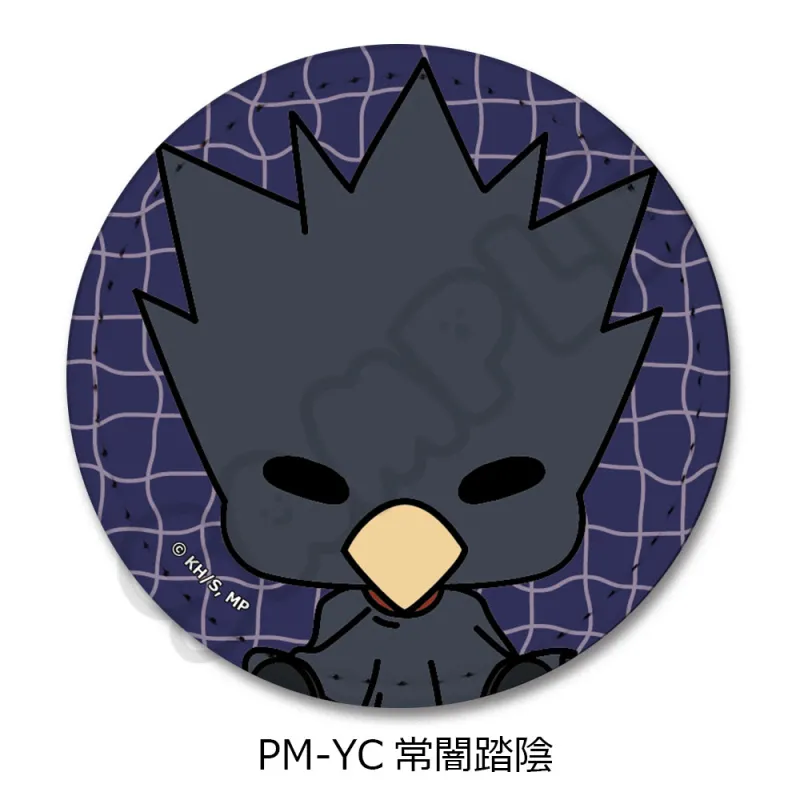 アニメ『僕のヒーローアカデミア』POTEmocho 第3弾 レザーバッジ PM-YC(常闇踏陰)