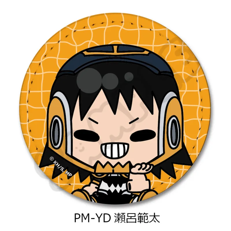 アニメ『僕のヒーローアカデミア』POTEmocho 第3弾 レザーバッジ PM-YD(瀬呂範太)