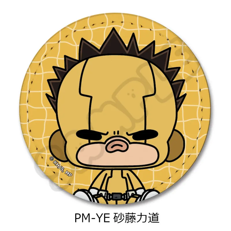 アニメ『僕のヒーローアカデミア』POTEmocho 第3弾 レザーバッジ PM-YE(砂藤力道)