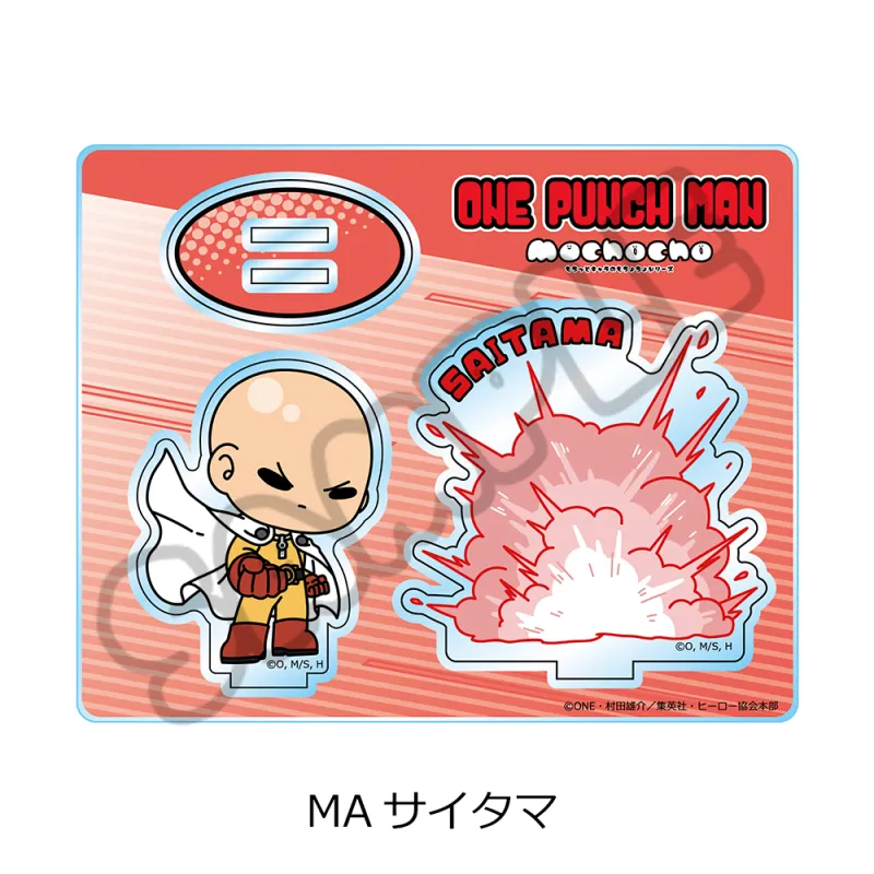 アニメ「ワンパンマン」アクリルスタンド MA(サイタマ)