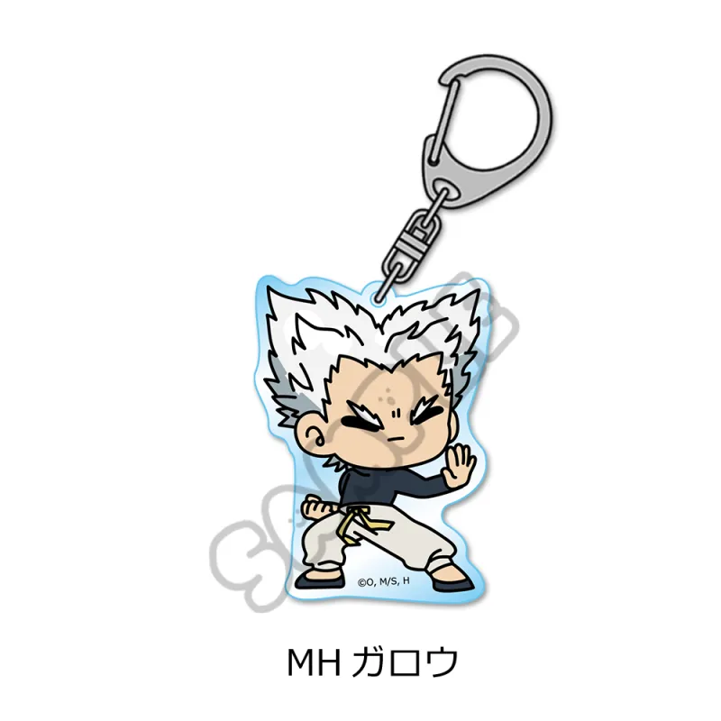 アニメ「ワンパンマン」アクリルキーホルダー MH（ガロウ）