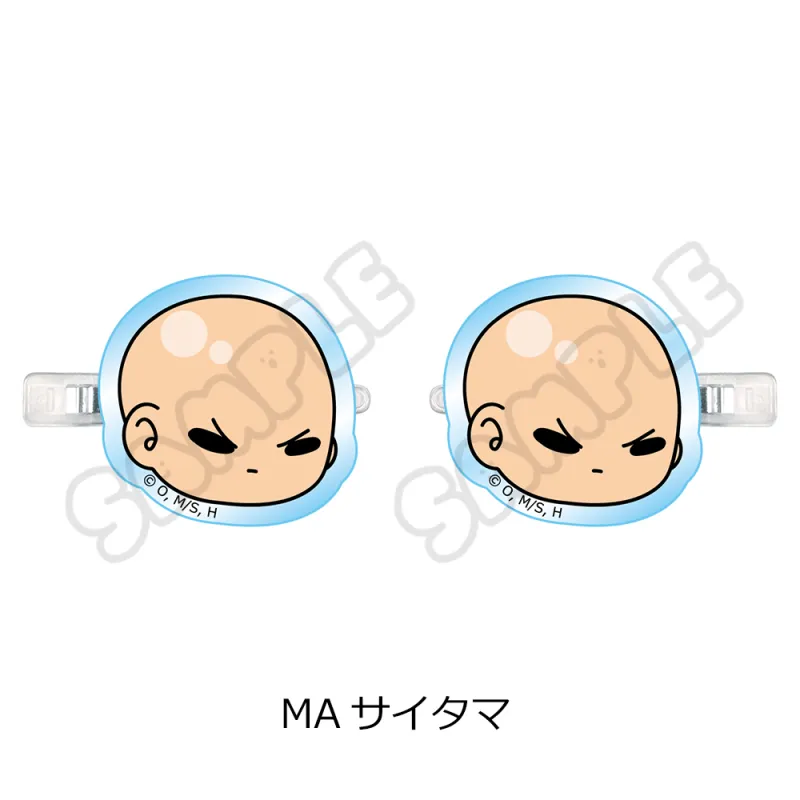 アニメ「ワンパンマン」前髪クリップ MA（サイタマ）