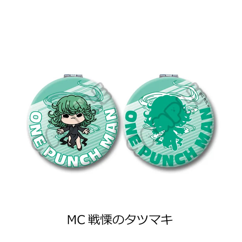 アニメ「ワンパンマン」コンパクトミラー MC（戦慄のタツマキ）