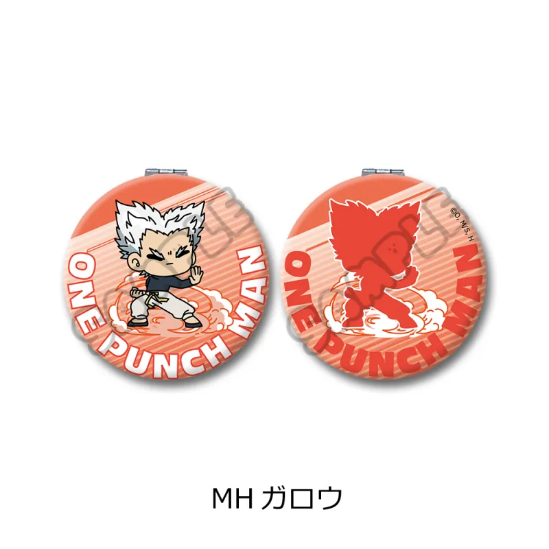 アニメ「ワンパンマン」コンパクトミラー MH（ガロウ）