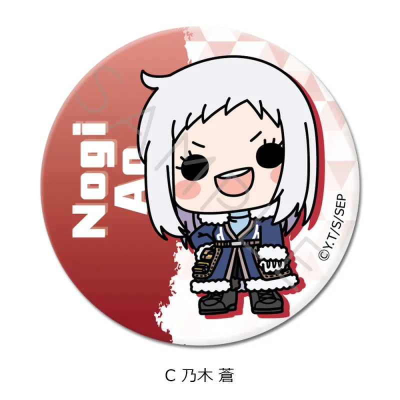 TVアニメ「スノウボールアース」 丸形缶バッジ(57mm) C(乃木 蒼)