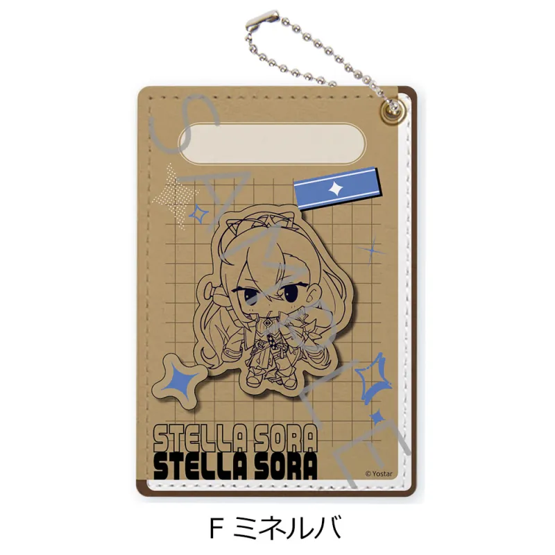 「ステラソラ」 パスケース F(ミネルバ)