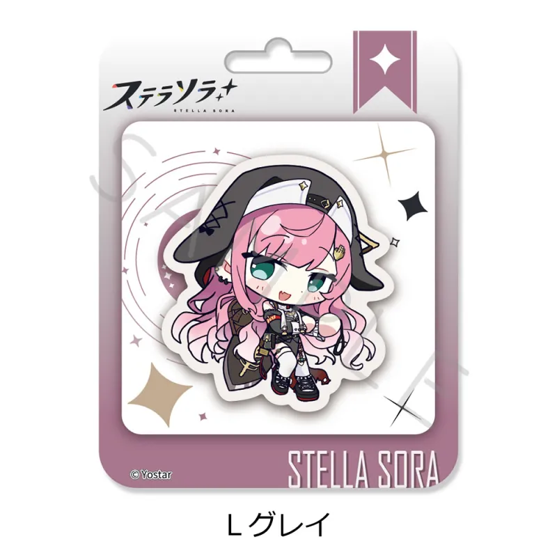 「ステラソラ」 クリアカード L(グレイ)