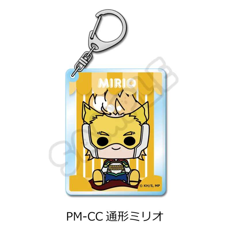 アニメ『僕のヒーローアカデミア』POTEmocho 第5弾 アクリルキーホルダー PM-CC(通形ミリオ)