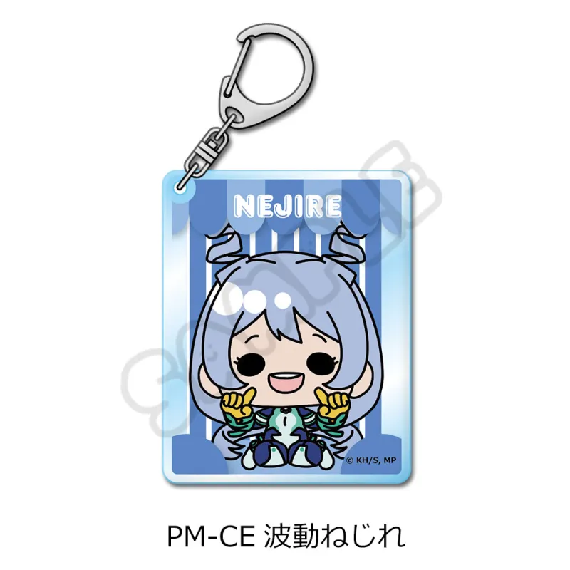 アニメ『僕のヒーローアカデミア』POTEmocho 第5弾 アクリルキーホルダー PM-CE(波動ねじれ)