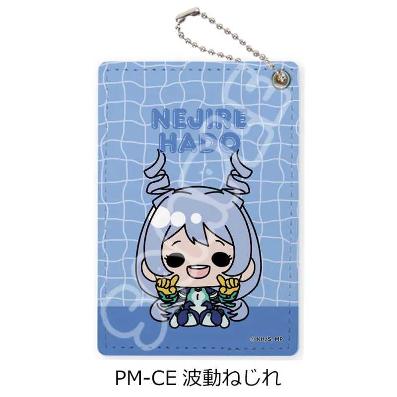 アニメ『僕のヒーローアカデミア』POTEmocho 第5弾 パスケース PM-CE(波動ねじれ)