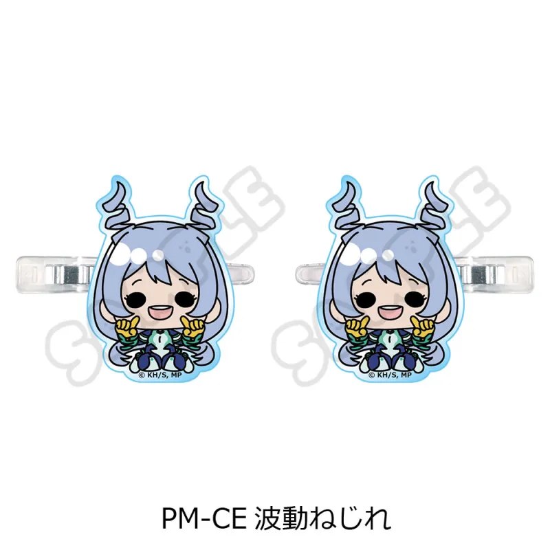 アニメ『僕のヒーローアカデミア』POTEmocho 第5弾 前髪クリップ PM-CE(波動ねじれ)