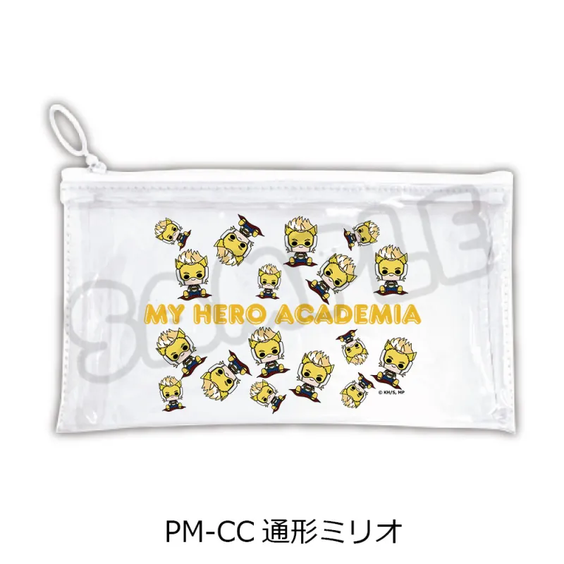 アニメ『僕のヒーローアカデミア』POTEmocho 第5弾 フラットクリアポーチ PM-CC(通形ミリオ)