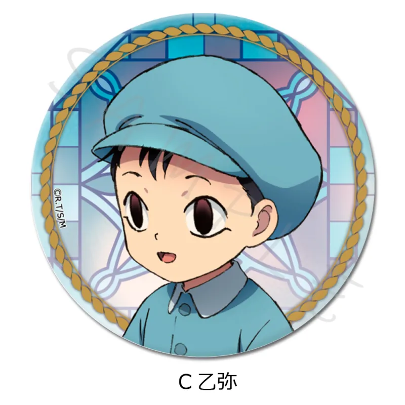 TVアニメMAO 3way缶バッジ(75mm) C(乙弥)