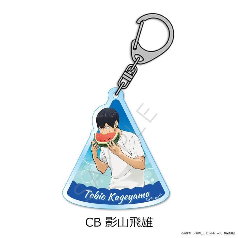 「ハイキュー!!」第13弾 アクリルキーホルダー CB(影山飛雄)