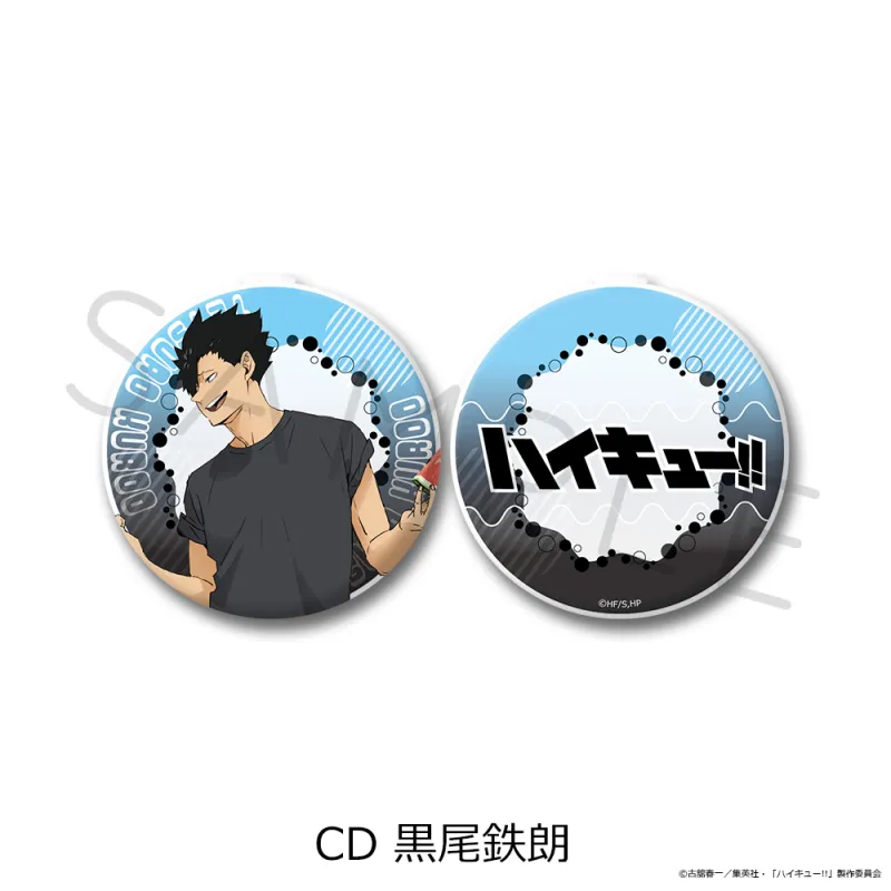 「ハイキュー!!」第13弾 コンパクトミラー CD(黒尾鉄朗)