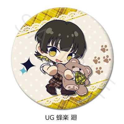 TVアニメ『ブルーロック』第12弾 丸型缶バッジ(57mm) UG (蜂楽 廻) 2