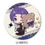 TVアニメ『ブルーロック』第12弾 丸型缶バッジ(57mm) UI (御影玲王) 1