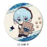 TVアニメ『ブルーロック』第12弾 丸型缶バッジ(57mm) UJ (氷織 羊) 1