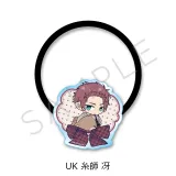 TVアニメ『ブルーロック』第12弾 アクリルヘアゴム UK (糸師 冴) 1