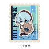 TVアニメ『ブルーロック』第12弾 クリアステッカー UJ (氷織 羊) 1