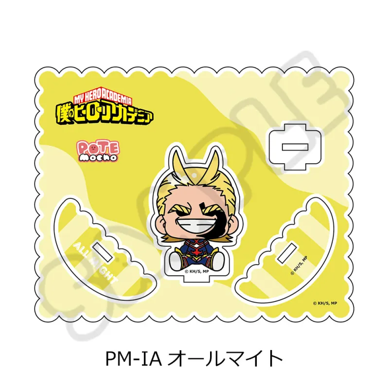 アニメ『僕のヒーローアカデミア』POTEmocho 第6弾 アクリルスタンド PM-IA(オールマイト)