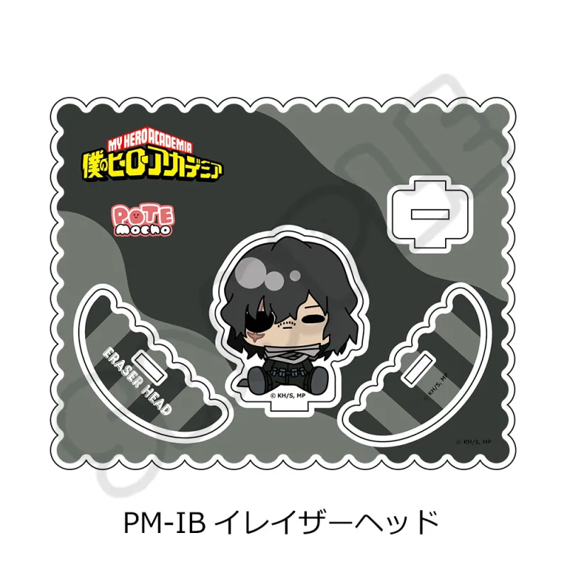 アニメ『僕のヒーローアカデミア』POTEmocho 第6弾 アクリルスタンド PM-IB(イレイザーヘッド)