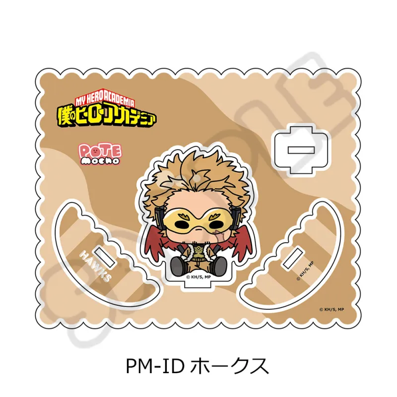 アニメ『僕のヒーローアカデミア』POTEmocho 第6弾 アクリルスタンド PM-ID(ホークス)