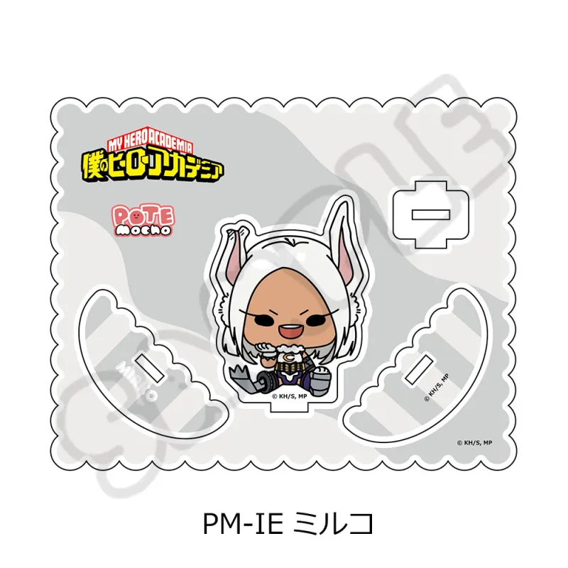 アニメ『僕のヒーローアカデミア』POTEmocho 第6弾 アクリルスタンド PM-IE(ミルコ)