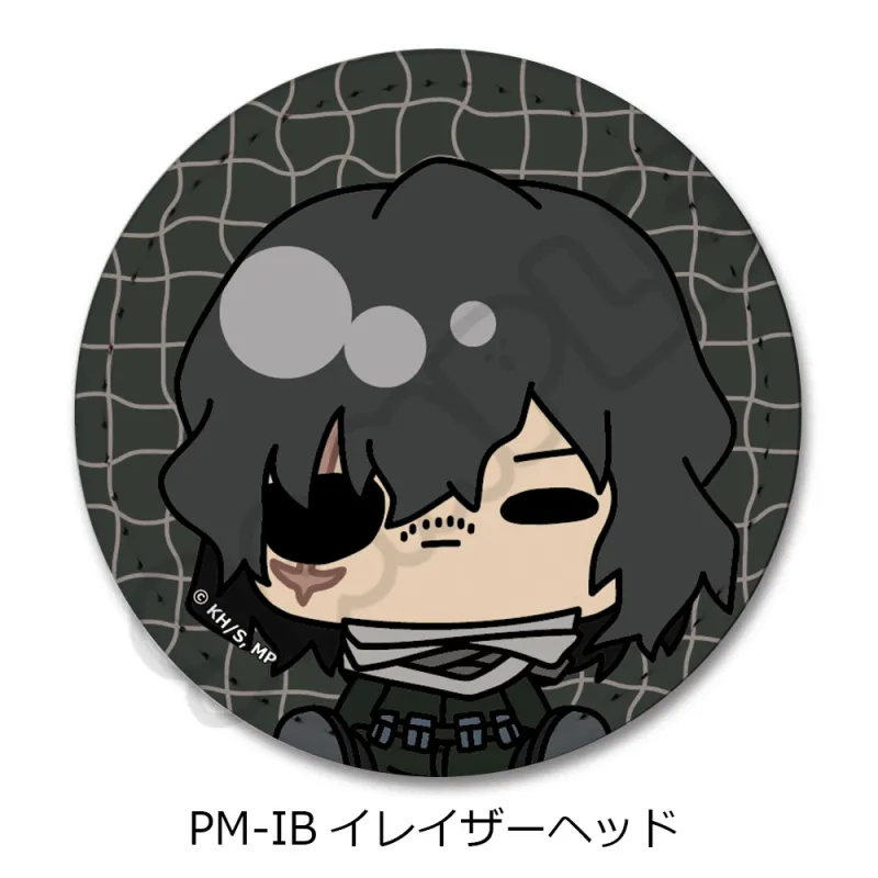 アニメ『僕のヒーローアカデミア』POTEmocho 第6弾 レザーバッジ PM-IB(イレイザーヘッド)