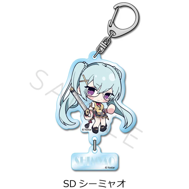 「ステラソラ」第2弾 アクリルキーホルダー SD(シーミャオ)
